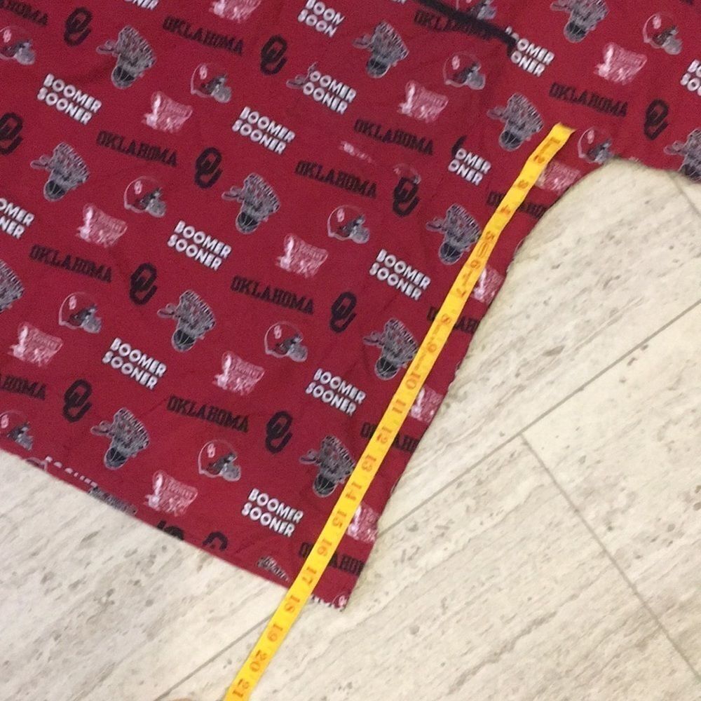 OU scrub top M - Picture 6 of 13
